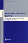 自动演绎－CADE-18/会议录 Automated deduction-CADE-18 pdf epub mobi 电子书 下载