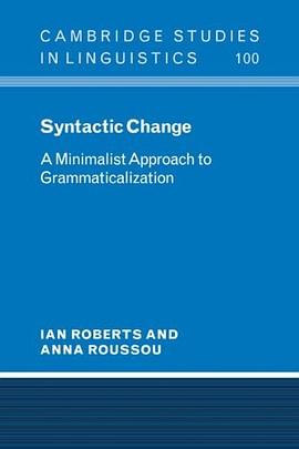 Syntactic Change pdf epub mobi 电子书 下载