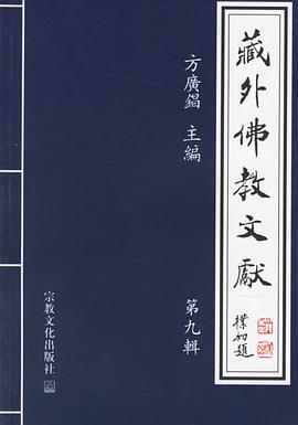 藏外佛教文献 第九辑