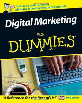 数字营销傻瓜书 Digital Marketing For Dummies？ pdf epub mobi 电子书 下载