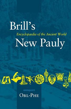 Brill's New Pauly, Antiquity pdf epub mobi 电子书 下载