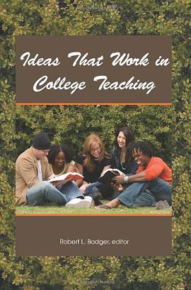 Ideas That Work in College Teaching pdf epub mobi 电子书 下载