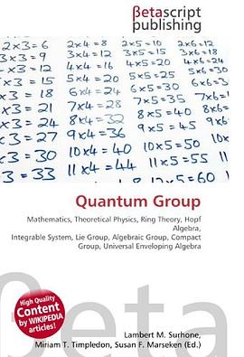 Quantum Group pdf epub mobi 电子书 下载