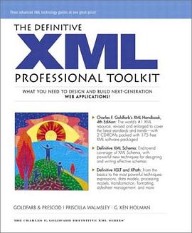 The Definitive XML Professional Toolkit pdf epub mobi 电子书 下载