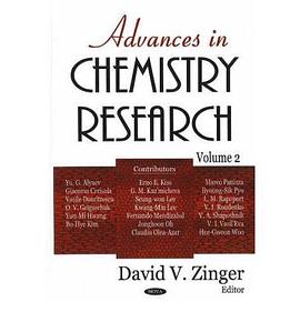 Advances in Chemistry Research pdf epub mobi 电子书 下载