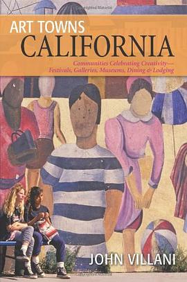 Art Towns California pdf epub mobi 电子书 下载
