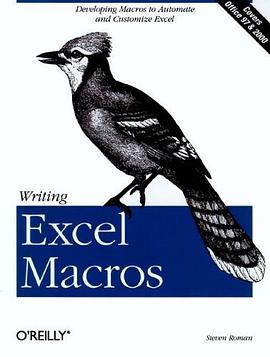 Writing Excel Macros pdf epub mobi 电子书 下载