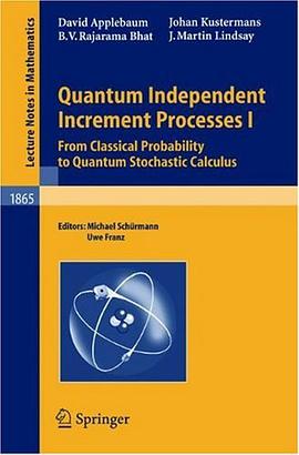 Quantum Independent Increment Processes I pdf epub mobi 电子书 下载