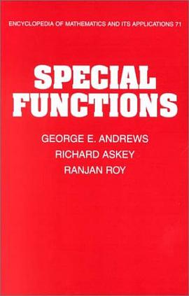 Special Functions pdf epub mobi 电子书 下载