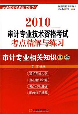 审计专业相关知识（中级） pdf epub mobi 电子书 下载