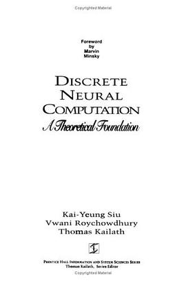 Discrete Neural Computation pdf epub mobi 电子书 下载