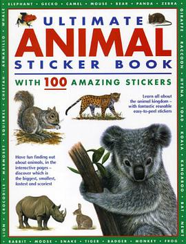 Ultimate Animal Sticker Book pdf epub mobi 电子书 下载