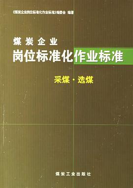 煤炭企业岗位标准化作业标准。采煤·选媒 pdf epub mobi 电子书 下载