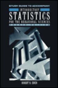 Study Guide to Introductory Statistics pdf epub mobi 电子书 下载