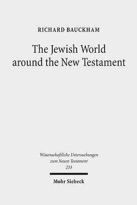 Jewish World Around the New Testament pdf epub mobi 电子书 下载