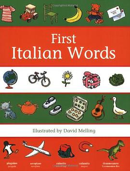 First Italian Words pdf epub mobi 電子書 下載