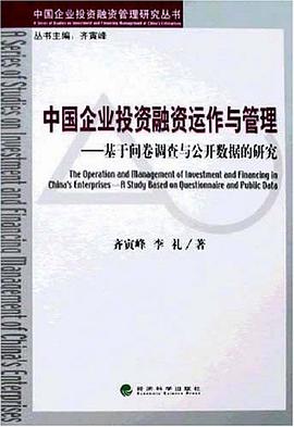 中国企业投资融资运作与管理 pdf epub mobi 电子书 下载