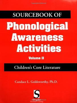 Sourcebook of Phonological Awareness Activities