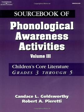 Sourcebook of Phonological Awareness Activities pdf epub mobi 电子书 下载