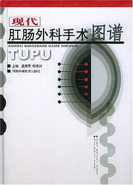 现代肛肠外科手术图谱 pdf epub mobi 电子书 下载