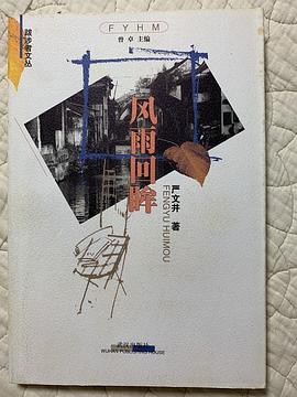 风雨回眸/跋涉者文丛 pdf epub mobi 电子书 下载