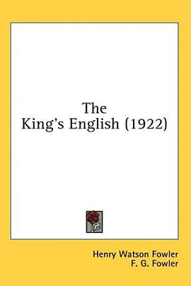 The King's English (1922) pdf epub mobi 下载