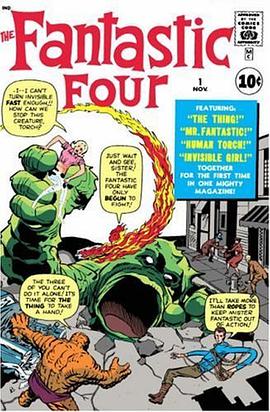 Best of the Fantastic Four, Vol. 1 pdf epub mobi 电子书 下载