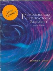 Fundamentals of Educational Research pdf epub mobi 下载