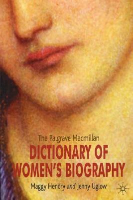 The Palgrave Macmillan Dictionary of Women's Biography pdf epub mobi 下载