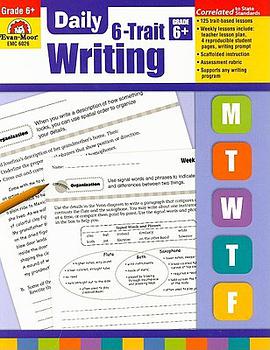 Daily 6-Trait Writing, Grade 6+ pdf epub mobi 下载