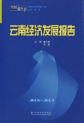 云南蓝皮书·2008~2009 云南经济发展报告 pdf epub mobi 电子书 下载