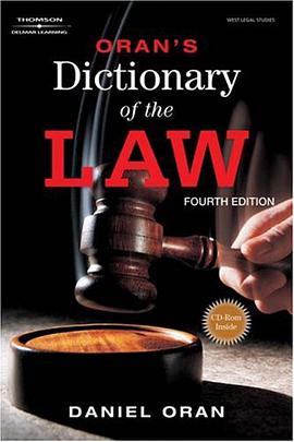 Oran's Dictionary of the Law pdf epub mobi 电子书 下载