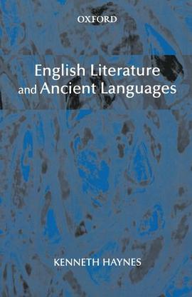 English Literature and Ancient Languages pdf epub mobi 电子书 下载