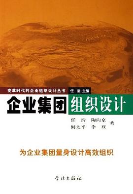 企业集团组织设计