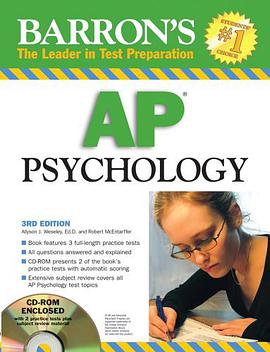 Barron's AP Psychology pdf epub mobi 电子书 下载