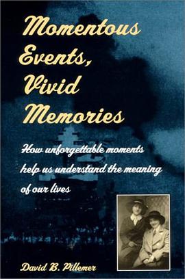Momentous Events, Vivid Memories pdf epub mobi 电子书 下载