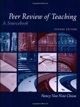 Peer Review of Teaching pdf epub mobi 电子书 下载