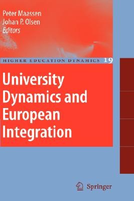 University Dynamics and European Integration pdf epub mobi 电子书 下载