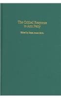 The Critical Response to Ann Petry pdf epub mobi 电子书 下载
