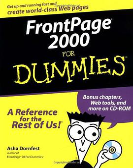 FrontPage 2000 For Dummies pdf epub mobi 电子书 下载