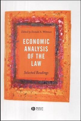 An Economic Analysis of the Law pdf epub mobi 电子书 下载