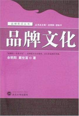 品牌文化 pdf epub mobi 下载