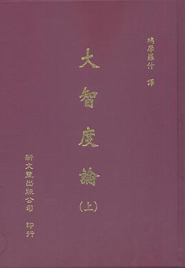 大智度論 (一套, 二冊) pdf epub mobi 电子书 下载
