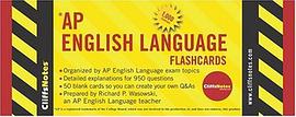 CliffsNotes AP English Language Flashcards pdf epub mobi 電子書 下載