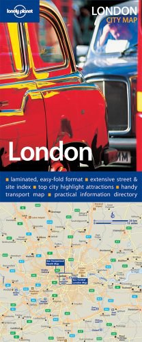 London CITY MAP pdf epub mobi 电子书 下载