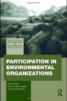 Participation in Environmental Organizations pdf epub mobi 电子书 下载