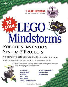 10 Cool Lego Mindstorm Robotics Invention System 2 Projects pdf epub mobi 电子书 下载