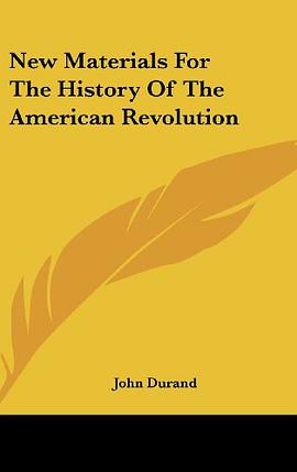 New Materials for the History of the American Revolution pdf epub mobi 電子書 下載