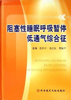 阻塞性睡眠呼吸暂停低通气综合征 pdf epub mobi 电子书 下载