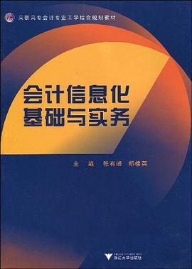 会计信息化基础与实务 pdf epub mobi 电子书 下载